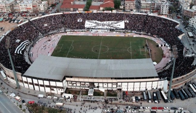 ΠΑΟΚ: Τον Μάιο κατεδαφίζεται η Τούμπα