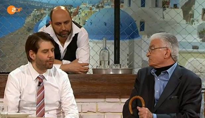 Η τρόικα στην ταβέρνα - Το βίντεο υπέρ της Ελλάδας που όλοι πρέπει να δουν (video)