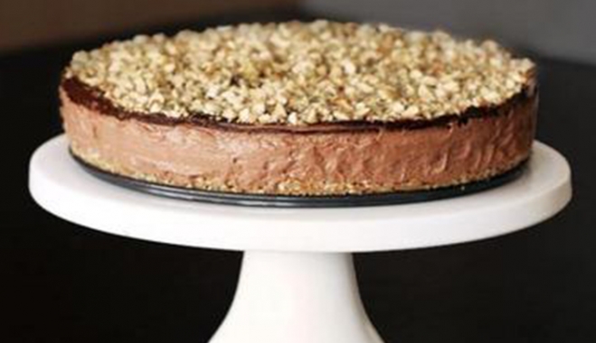 Cheesecake με πραλίνα