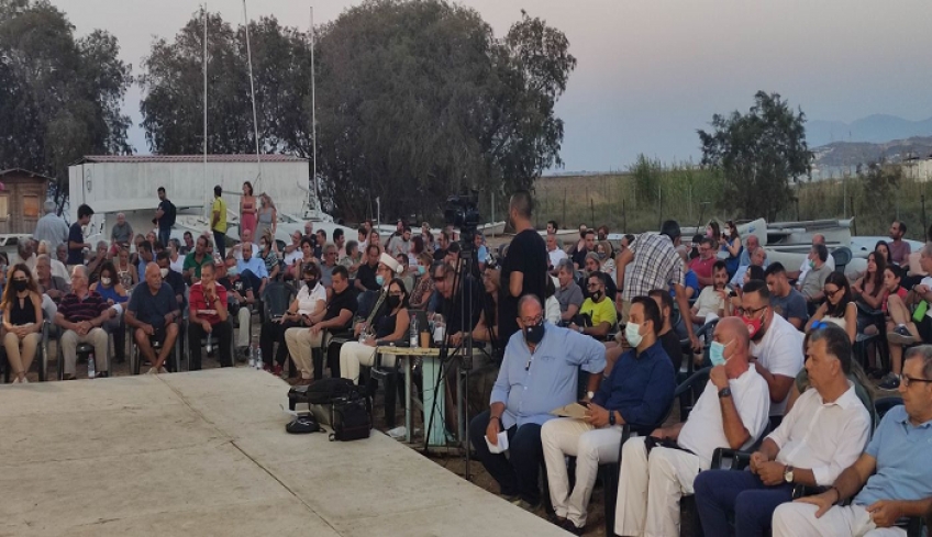 Με πολύ κόσμο η παρουσίαση της μελέτης για την αξιοποίηση της παραλίας του Ναυτικού Ομίλου Κω