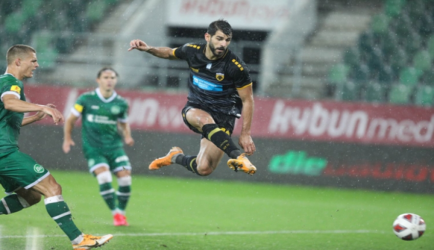 Η ΑΕΚ πήρε το εισιτήριο για τα πλέι οφ στο Europa League, απέκλεισε την Σεντ Γκάλεν