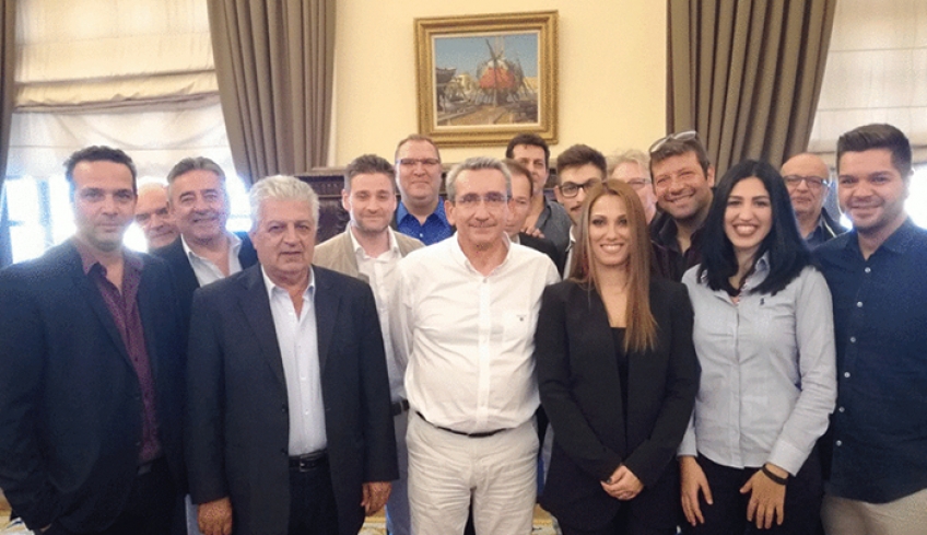 Γ Χατζημάρκος: «Έχοντας επιτελικό ρόλο,  η Περιφέρεια Ν.Α. αξιοποιεί στο έπακρον το ανθρώπινο δυναμικό του τόπου μας»