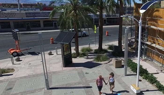 Τα νέα φώτα στο Las Vegas τροφοδοτούνται από τα βήματα των πεζών [Video]