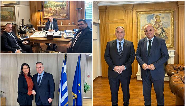 Γιάννης Παππάς: «Σημαντικές συναντήσεις στα υπουργεία για τα θέματα των νησιών »