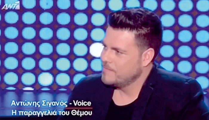 Ο Αντώνης Σιγανός στο ''Ολα μπιπ'' (Video)