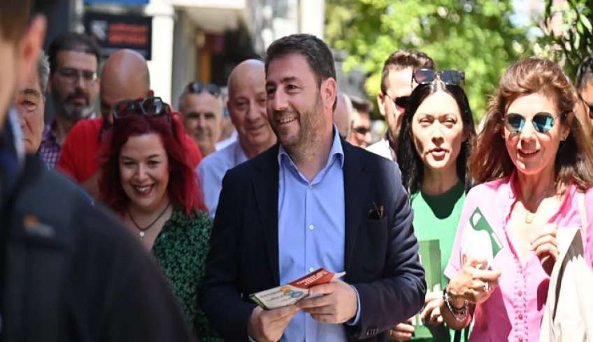 Στη Κω ο πρόεδρος του ΠΑΣΟΚ Νίκος Ανδρουλάκης