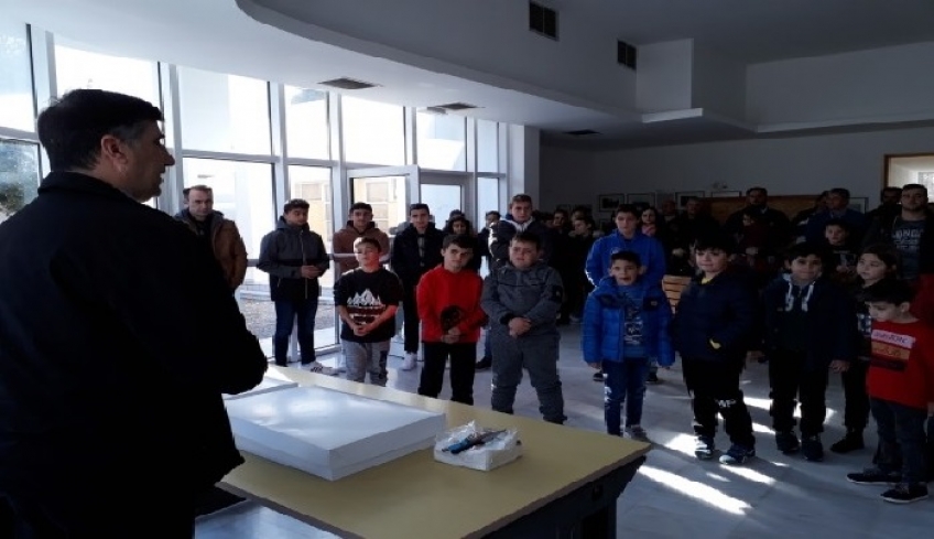H κοπή της πίτας της Α.Ε Δικαίου. Χατζηκαλύμνιος: "Στην τελική ευθεία ολοκλήρωσης των μελετών για το Κλειστό στο Λινοπότι" (Video)
