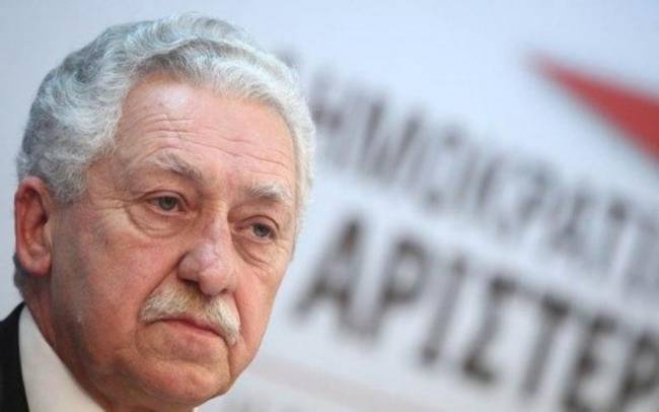 Συνέντευξη του προέδρου της ΔΗΜΑΡ Φ. Κουβέλη στην εφημερίδα «ΤΑ ΝΕΑ» και στη δημοσιογράφο Β. Κεχαγιά.