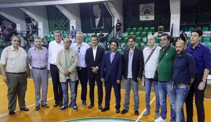 Και με τη βούλα εποχή Δημήτρη Γιαννακόπουλου στον ερασιτέχνη Παναθηναϊκό - Στο Δ.Σ. και ο γιος του Προέδρου της Δημοκρατίας