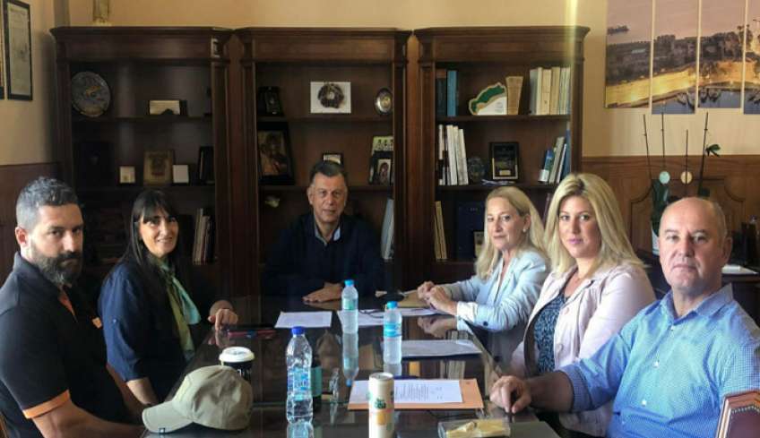 Συνάντηση Δημάρχου Κω με Σύλλογο Πολυτέκνων