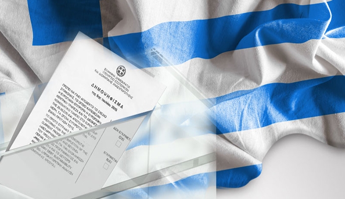 Δημοσκόπηση Bloomberg: 81% υπέρ του ευρώ-Οριακή νίκη του "όχι"