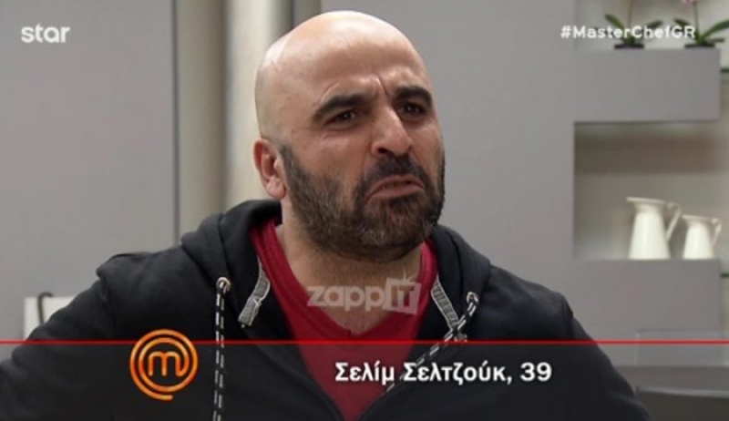 MasterChef: Χαμός με τον Σελίμ Σελτζούκ! «Δεν θέλω γυναίκες στο δωμάτιο»!
