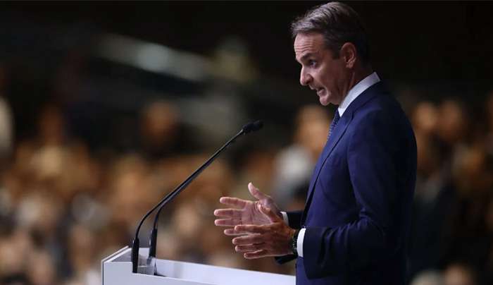 Liveblog: Η ομιλία Μητσοτάκη στην 90ή ΔΕΘ - Τα μέτρα που ανακοινώνει ο πρωθυπουργός