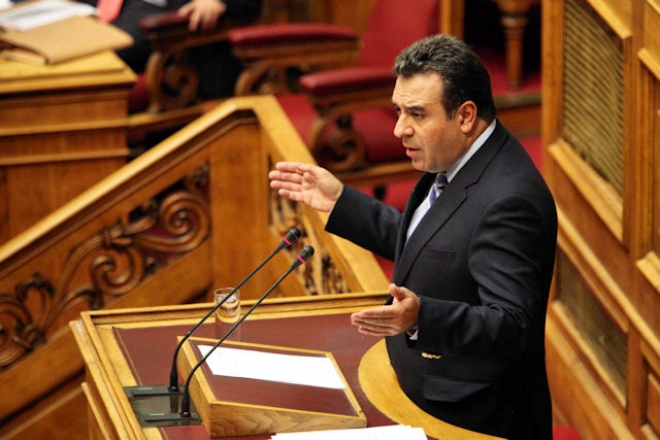 Μάνος Κόνσολας:''Να καταβληθεί το ΕΚΑΣ σε συνταξιούχους, λόγω αναπηρίας, ανεξαρτήτως ηλικίας και ποσοστού αναπηρίας - Ερώτηση στη Βουλή''