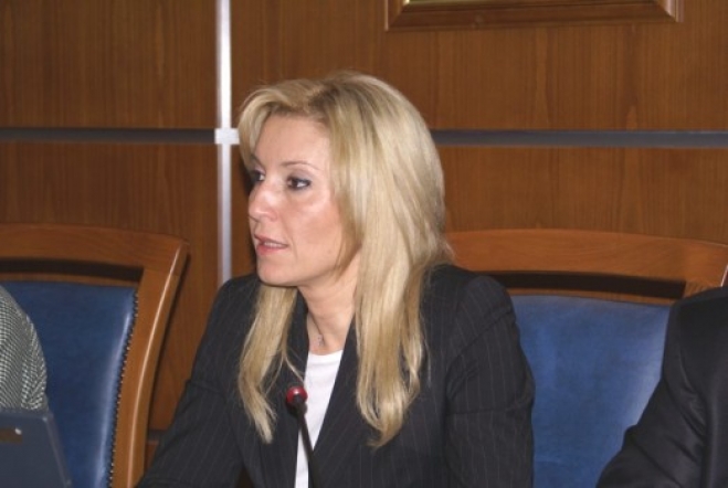Για ποιά κορυφαία θέση προαλείφεται η Λίτσα Φτακλάκη μετά την ήττα Μαχαιρίδη