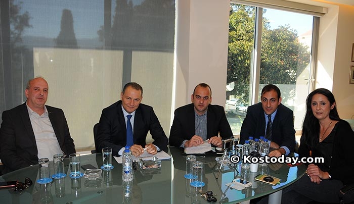Π. Μπακίρης: "Ανοιχτές οι πόρτες της Νέας Δημοκρατίας για νέα στελέχη και κάθε ενδιαφερόμενο" (φωτό-βίντεο)
