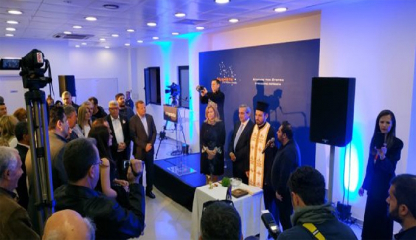 Μεγάλη επιτυχία και συμμετοχή στα εγκαίνια του εκλογικού κέντρου του Γιώργου Χατζημάρκου