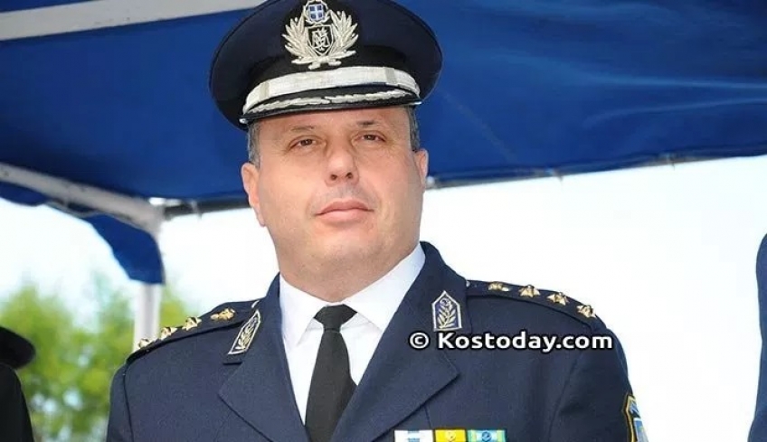 Αποστρατεύθηκε ο ταξίαρχος Γεώργιος Γεωργακάκος
