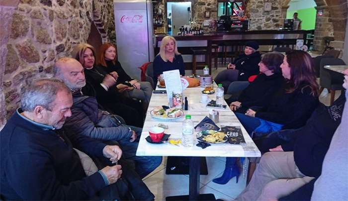 Η Οργάνωση Μελών Καλύμνου του ΣΥΡΙΖΑ-ΠΣ έκοψε την πρωτοχρονιάτικη πίτα της το Σάββατο 8/2/2025 στο Νέον cafe στον πεζόδρομο, παρουσία των μελών και φίλων της οργάνωσης.