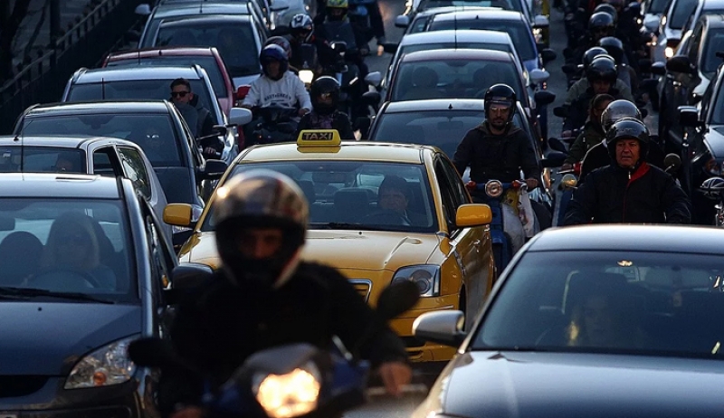 Ακριβώς τα ίδια με πέρυσι τα τέλη κυκλοφορίας για το 2018