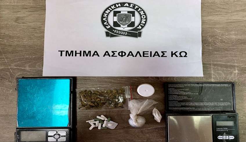 Σύλληψη 41χρονου ημεδαπού για ναρκωτικά