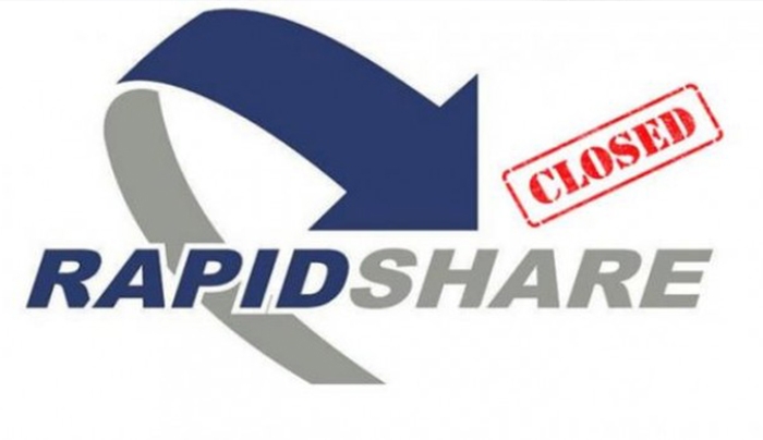 Το τέλος του Rapidshare!