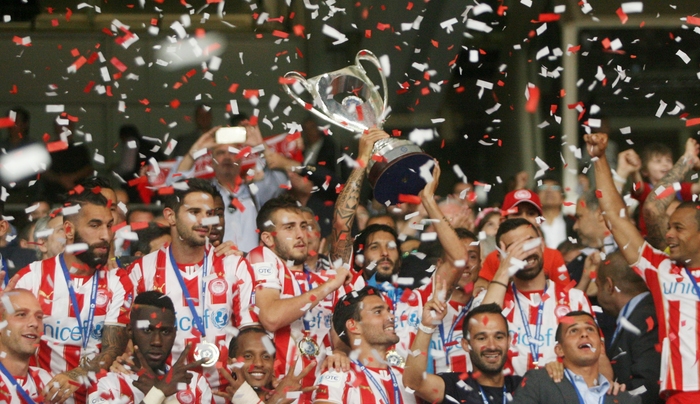 Κυπελλούχος Ελλάδος ο Ολυμπιακός