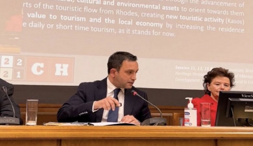 Α. Γιαννικουρής: «Τα μικρά Δωδεκάνησα κάνουν μεγάλα βήματα και γίνονται παράδειγμα για όλη τη χώρα»