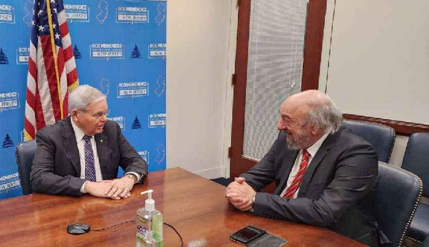 Συνάντηση Νικητιάδη – Μενέντεζ στην Ουάσιγκτον