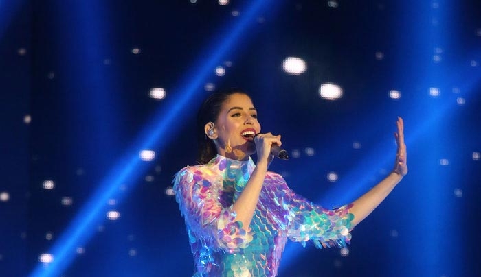 Αυτή θα είναι η χορογραφία της Demy στη Eurovision [Βίντεο]