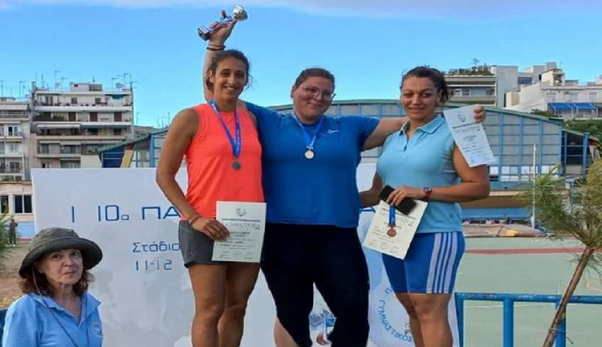 Στίβος: «Χρυσές» η Μαρία Μαγκούλια και η Καλλιόπη Μεϊμάρη