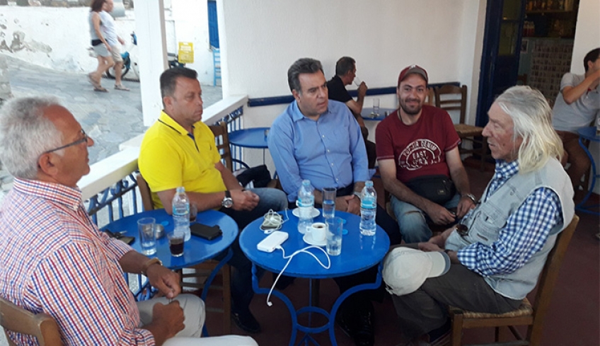 ΜΑΝΟΣ ΚΟΝΣΟΛΑΣ: «Όσοι θέλουν να φέρουν μια «Συμφωνία των Πρεσπών» στο Αιγαίο και στα Δωδεκάνησα, θα μας βρουν απέναντί τους»