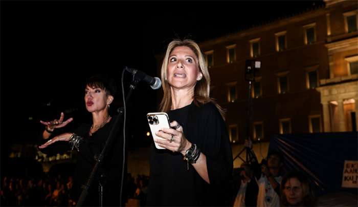 Η Μαρία Καρυστιανού προανήγγειλε κόμμα: «Είμαι στην πρώτη γραμμή, πάμε για κάτι πολύ μεγάλο» - Οι προϋποθέσεις που έθεσε