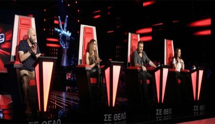 Δείτε ΕΔΩ τα Blind Auditions του "The Voice 2" -Ρεκόρ τηλεθέασης εχθές