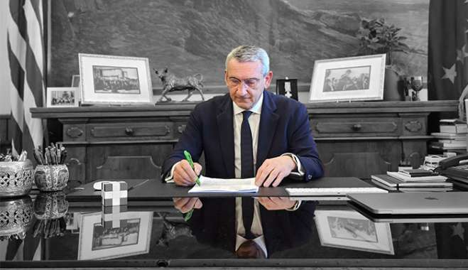 Υπεγράφη η εργολαβική σύμβαση ύψους 3,68 εκατ. ευρώ για τον ηλεκτροφωτισμό του Επαρχιακού Οδικού Δικτύου της Καλύμνου