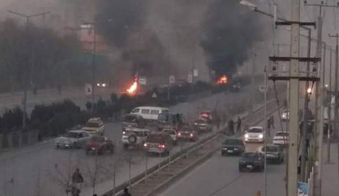 Καμπούλ: Επίθεση καμικάζι έξω από τη ρωσική πρεσβεία με τουλάχιστον 10 νεκρούς (βίντεο)