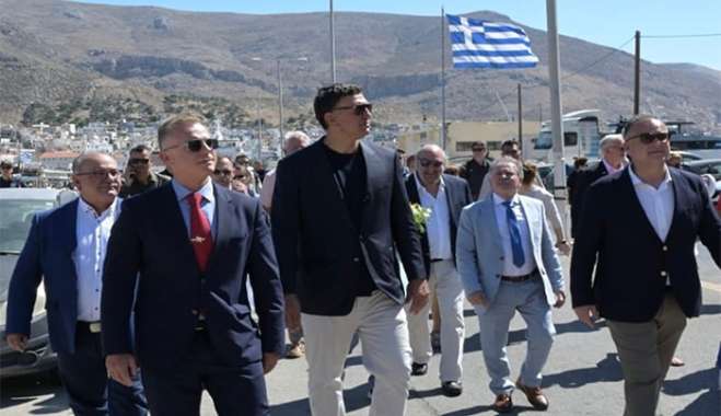 Β. Κικίλιας από Κάλυμνο: «Το νησί πρέπει να έχει σταθερή ακτοπλοϊκή σύνδεση όλο τον χρόνο- Τετραετής ορίζοντας για τις άγονες γραμμές»