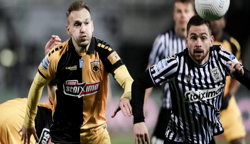 Πλέι οφ Super League: Ανέβηκε 3ος ο ΠΑΟΚ μετά τη νίκη κόντρα στην ΑΕΚ -Η βαθμολογία