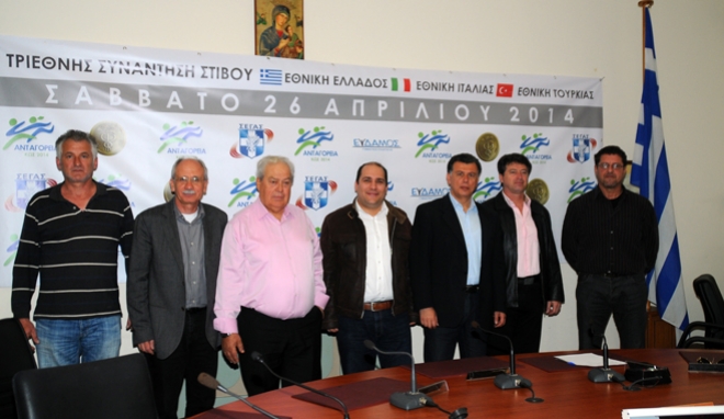 Η συνέντευξη τύπου για τα «Ανταγόρεια 2014» (Foto-Video)