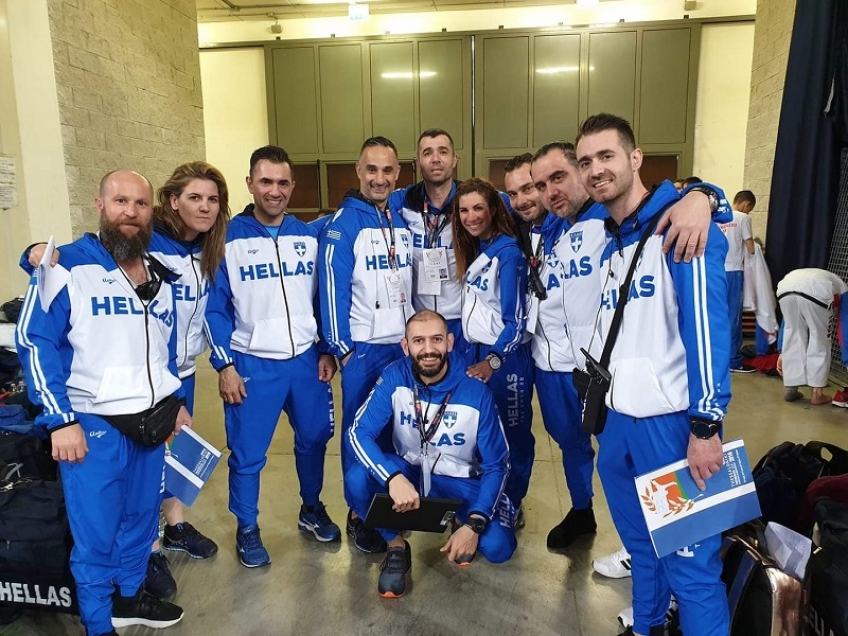 Εντυπωσίασε η Ελλάδα κατακτώντας την 2η θέση  στο Ευρωπαϊκό Πρωτάθλημα του ταε κβο ντό ITF