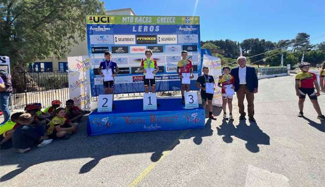 Η ΑΚΑΔΗΜΙΑ ΚΩ ΣΤΟΝ ΑΓΩΝΑ LEROS MTB RACES - YOUTH PROJECT - XCC - XCO