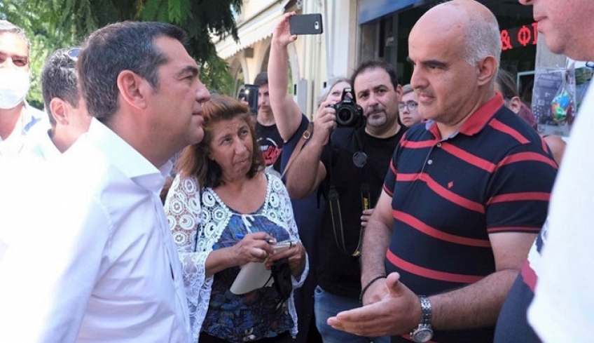 Τσίπρας από Κω: Τριπλή εξαπάτηση στους συνταξιούχους με τα αναδρομικά