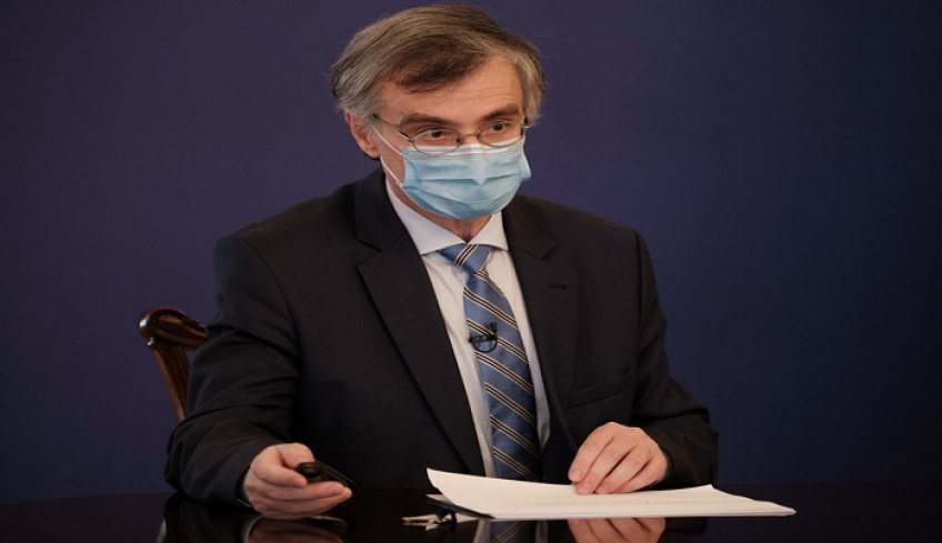 Τσιόδρας – Ο κορωνοϊός αλλάζει τα δεδομένα -Υψηλή κατάσταση ανησυχίας
