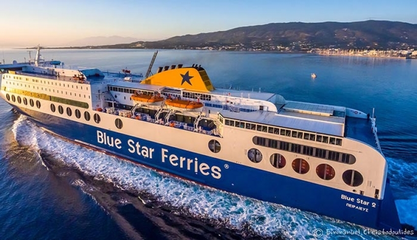 Από την Τετάρτη 13 Μαΐου 2020 επιστρέφει το BLUE STAR 2 στη γραμμή Δωδεκανήσου
