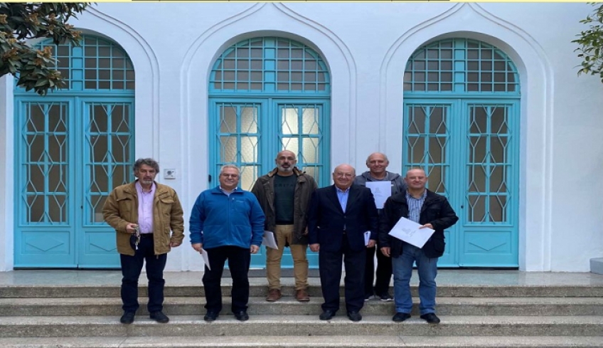 Ευχαριστήριο στον κ. Νικόλαο Στ. Μανούση για την βράβευση των παιδιών μας