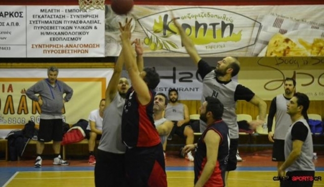 Τα αποτελέσματα του ερασιτεχνικού πρωταθλήματος μπάσκετ (6/2 - 8/2)