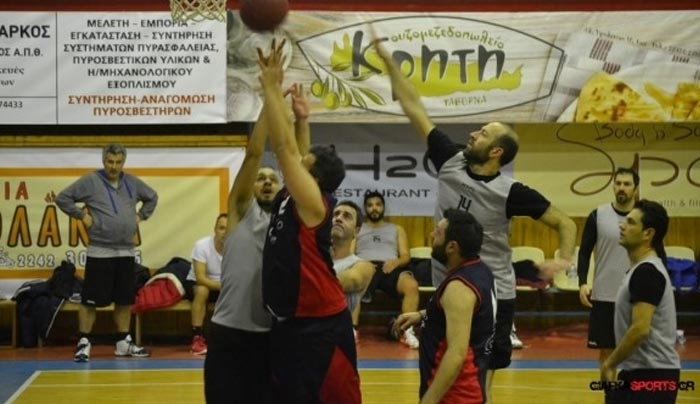 Τα αποτελέσματα του ερασιτεχνικού πρωταθλήματος μπάσκετ (6/2 - 8/2)