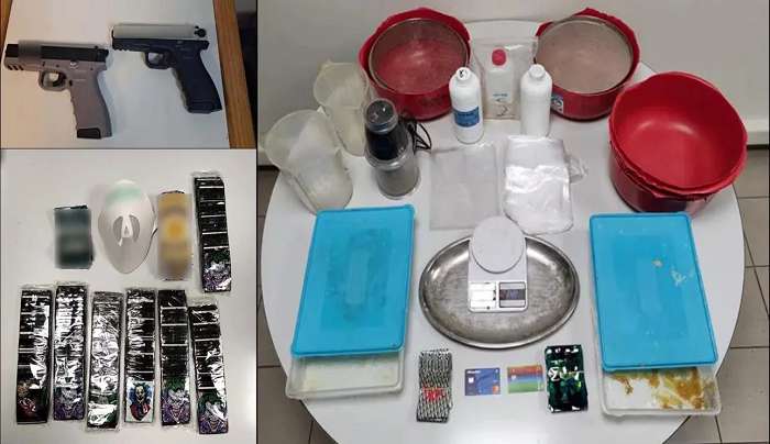 Μεγάλη επιχείρηση της ΕΛ.ΑΣ. στη Θεσσαλονίκη: Εξαρθρώθηκε εγκληματική οργάνωση που διακινούσε ναρκωτικά