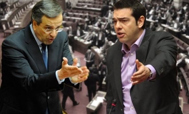 Σφοδρή επίθεση σε ΣΥΡΙΖΑ ετοιμάζει απόψε ο Σαμαράς
