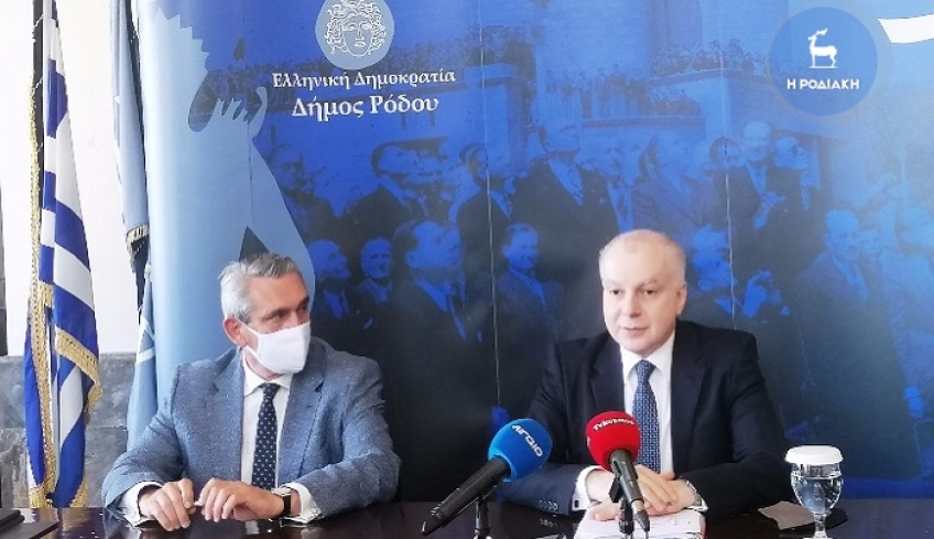Τον Ιούνιο του 2022 θα δημοπρατηθεί το Εθνικό Θέατρο Ρόδου